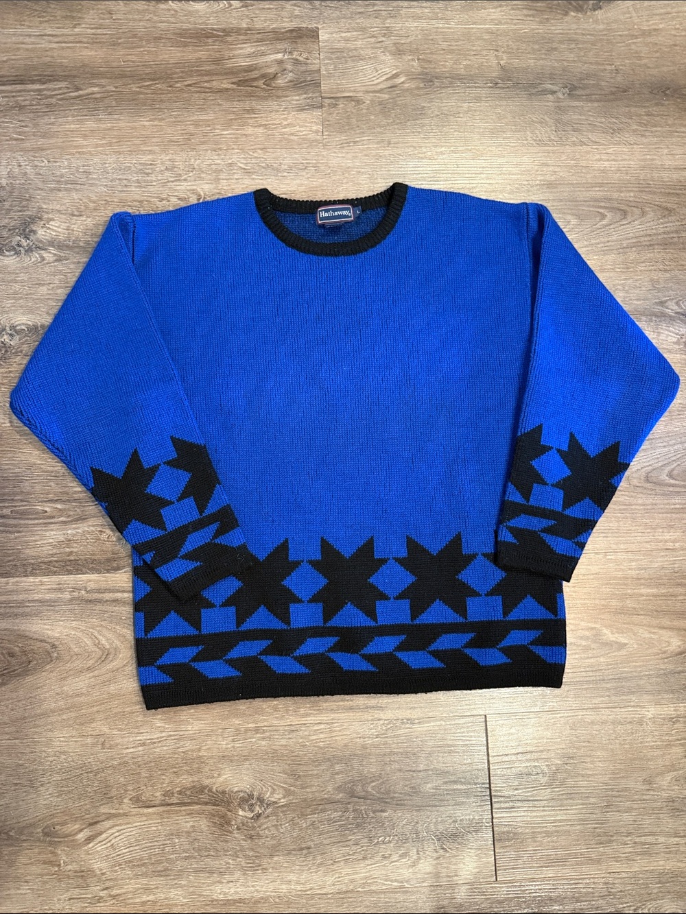 Vintage Hathaway Wool Sweater Size L
